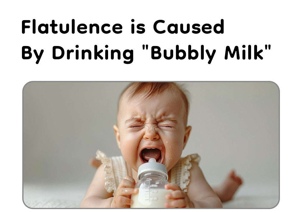 MAMIJOY  High boron silicon Glass milk bottle Wide caliber Newborn babies 0 to 6 months Glass milk bottle Anti-Colic BPA Free