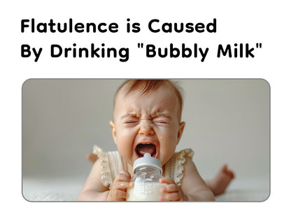 MAMIJOY  High boron silicon Glass milk bottle Wide caliber Newborn babies 0 to 6 months Glass milk bottle Anti-Colic BPA Free