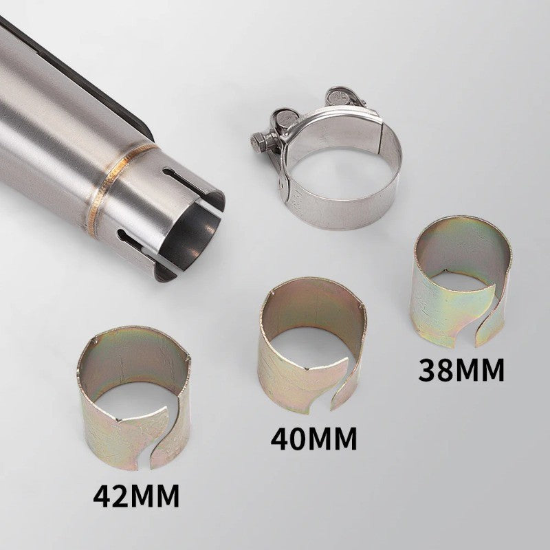 High Quality Original Inlet Retro Escape Pipe Multi Size 38/40/42/45MM For Harley 125CC Motorcycle Exhaust Pipe Muffler