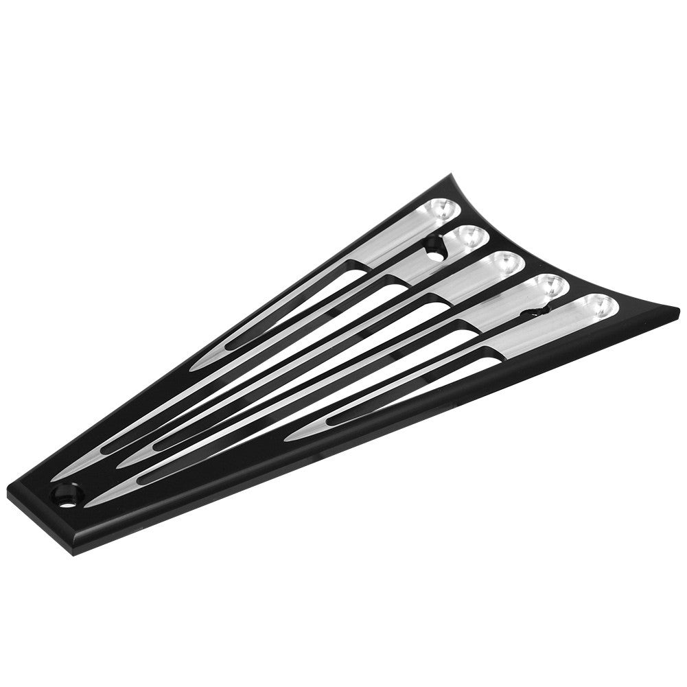 Grelha de Radiador de Motocicleta Proteção da Tampa da Estrutura em Alumínio CNC para Harley Touring FLHT FLHR FLTR FLHX 2009-2013