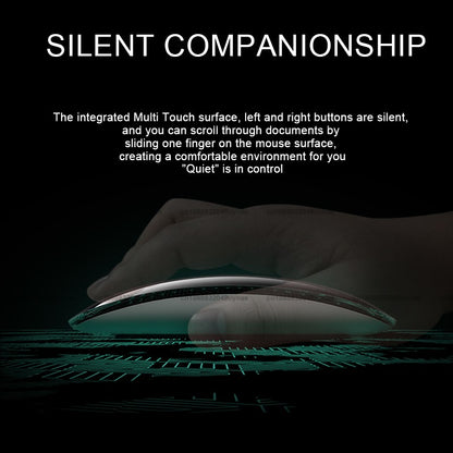Para Apple Original Multi-Touch Surface Magic Mouse para Macbook Pro Air Mini Laptop Tablet PC iPad Bluetooth 5.0 Mouse sem fio