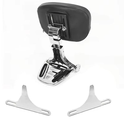 For Dyna Street Bob Low Rider Super Glide Wide Glide FXDB FXDWG 2006-2017 Folding Motorcycle Rear Backrest Passenger Sissy Bar
