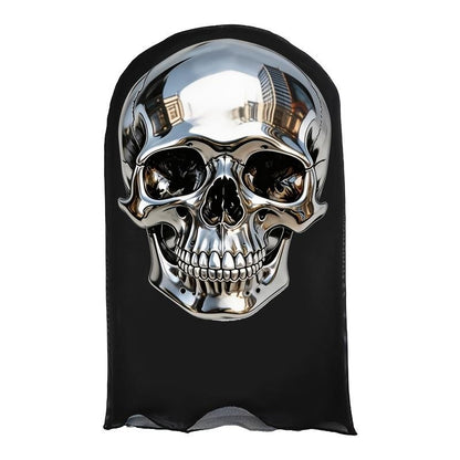2026 3D Printed Full Face Mask - Elastic Mesh Hip Hop Balaclava Hood Headwear Unisex Cosplay Headgear