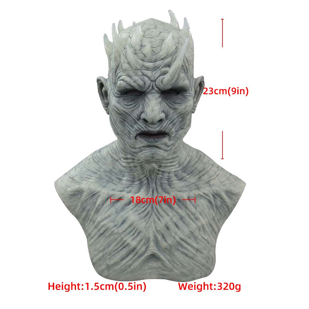 Halloween Mask Night's King Walker Face NIGHT RE Zombie Latex Masks Party Masquerade Cosplay Mascara Scary Adult Maske Deco