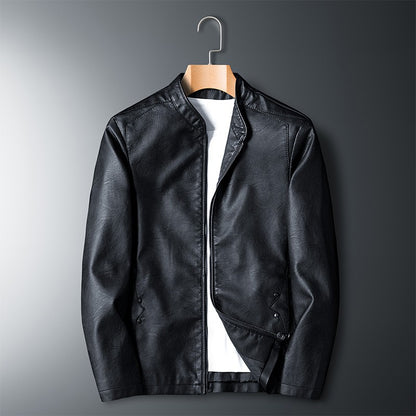 Leather Jacket Men Bomber Retro Fleece Black Motorcycle Jackets Plus Size 6XL 7XL 8XL Coats Flannel Warm Comfort High Quality