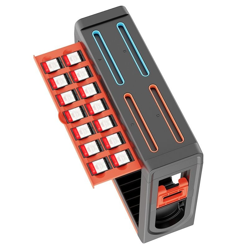Ipega PG-SW2027 For Switch 1/2 Storage Organizer Dock With 8 For Joy-Con Controllers, Pro Controller, And Game Storage Tower