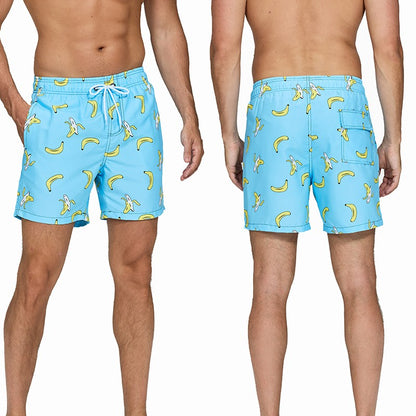 DATIFER 2025 Summer Hot Sale Mens Shorts Classic Polyester Quickly Dry Breathable Mesh Liner Shorts Para Hombre Gym Beach Pants