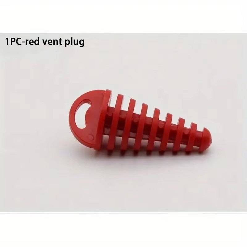 1/3/5pcs Motorcycle Exhaust Pipe Plug Muffler Wash Plug Pipe Protector Motocross Tailpipe Plug Move Blow-Down