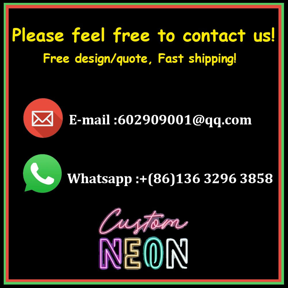 Custom Decor Sign Neon Sign Private Logo Sign Dimmable LED Light for Birthday Bar Wedding Party Company Business Logo Night Lamp