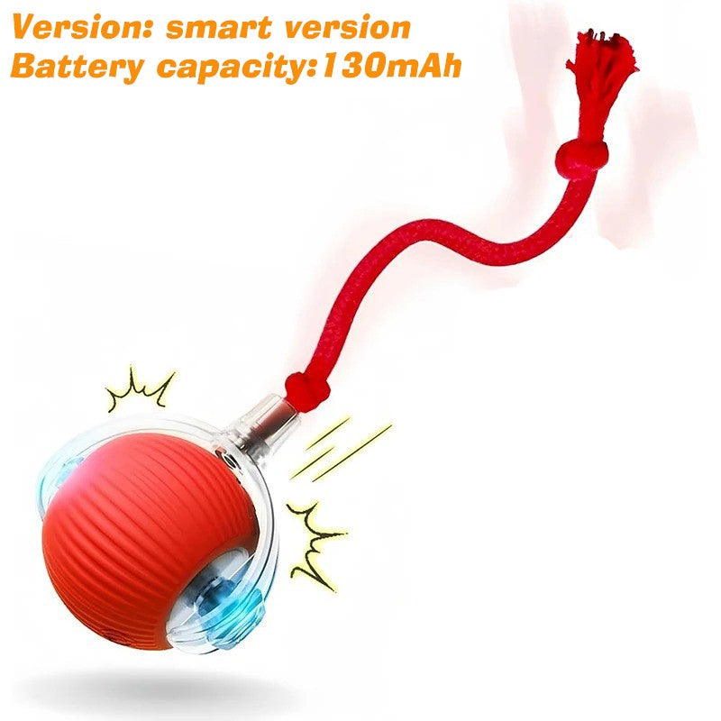 Novo Brinquedo Interativo de Bola para Cães, Bola Automática para Cães Recarregável, Brinquedo Interativo Inteligente para Filhotes, Bolas Inteligentes para Cães