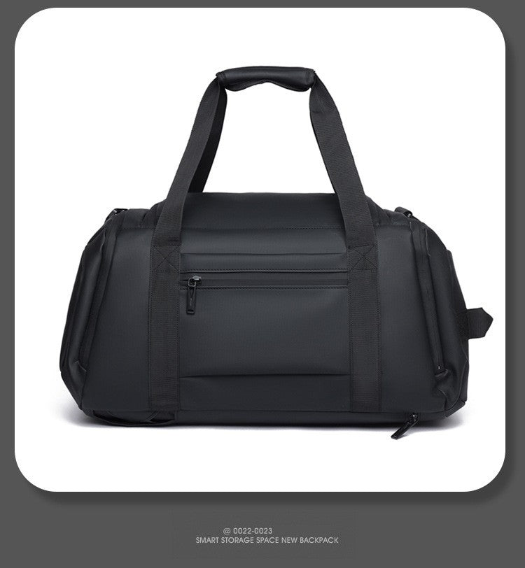 Customized Travel Bag Logo Large Capacity Storage Bag Men's Handheld Shoulder Bag Sports Gym Bag DIY