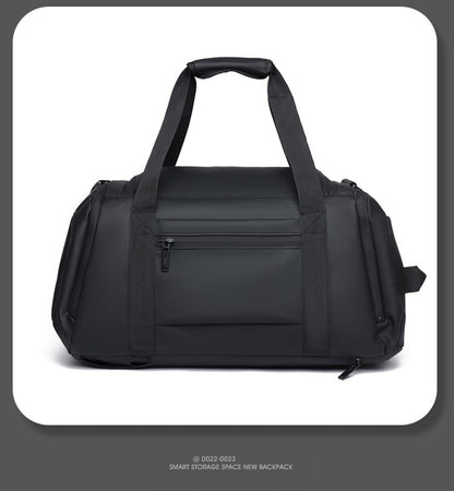 Customized Travel Bag Logo Large Capacity Storage Bag Men's Handheld Shoulder Bag Sports Gym Bag DIY