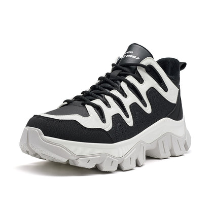 Xtep Chuanxing lite Cotton Shoes For Men 2024 Autumn Comfortable Casual Shoes Trendy Retro Soft Sneakers 876319370006