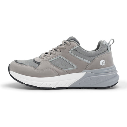 Tênis de Corrida Masculino FitVille Mais Novo 4E de Largura com Suporte de Arco para Pés Chatose Alívio da Dor no Calcanhar Fascite Plantar