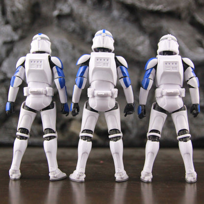 Star Wars 501st Legion ARF ARC Trooper Jesse Hardcase Commander Bane Denal Tup Dogma Boneco de Ação 6" Fase 2 Rex Team Clone Brinquedo