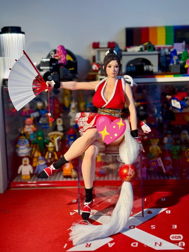 Em Estoque Genuíno VERYCOO VCF-2068 SNK King Of Fighters 14 Mai Shiranui 1/6 Escala Boneca Feminina KOF Modelo Colecionável Brinquedo