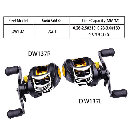 Conjunto de vara de pesca luya retrátil portátil, conjunto de vara de pesca, conjunto de equipamento de pesca a qualquer hora, em qualquer lugar