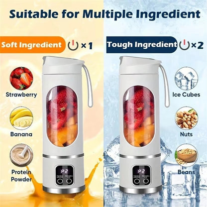 Liquidificador Portátil Espremedor Portátil Eletrodomésticos Eletrodomésticos Atividades ao Ar Livre Cozinha de Viagem Mini Liquidificador Portátil?