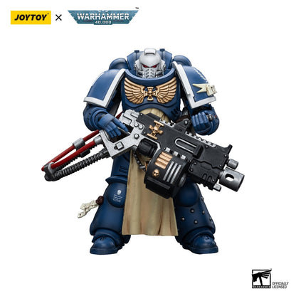 JOYTOY Warhammer 40k 1/18 Action Figures Anime 12,1cm Ultramarines Sternguard Veteran Coleção Modelo Brinquedos