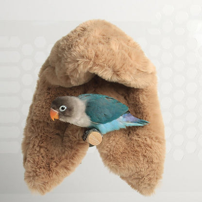 Cama de Pássaro para Gaiola Tenda de Pássaro Ninho de Papagaio Aquecedor de Gaiola de Pássaro Aquecedor de Gaiola de Pássaro Acessórios de Gaiola de Pássaro Cama de Pássaro para Casa Interna