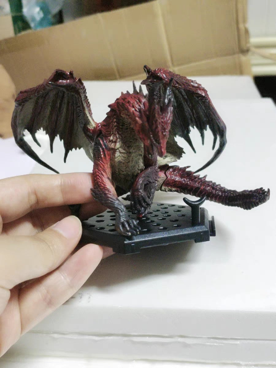 Monster Hunter World Boneco Plus Todos os Dragões Rathalos Nergigante Nargacuga Zinogre Kushala Daora Xenojiiva Boneco Modelo Brinquedos de Presente