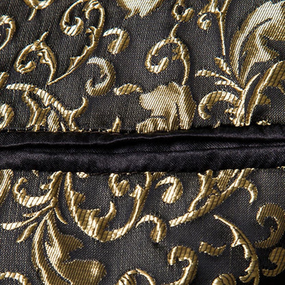 Luxury Men Jacquard Single Button Slim Fit Turndown Collar High Quality Wedding Banquet Men Jacket Coat