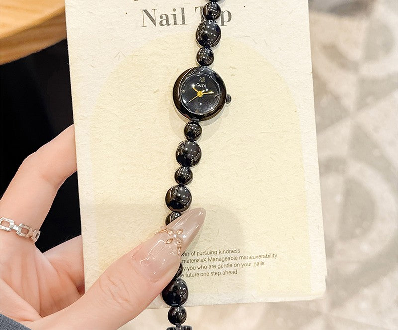 GEDI Bracelet Watch Woman Fashion Casual Simple Quartz Ladies Watches Luxury Vintage Niche Women's Wristwatches Gifts