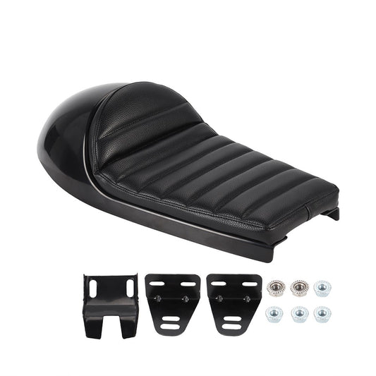 Retro Cafe Racer Seat Pan Base Vintage Saddle Scrambler Cushion Vintage Motorcycle Seats for BMW Triumph Bonneville Honda
