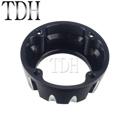 Motorcycle Muffler Exhaust Pipe Tip Replace Carbon End Cap for Harley Touring Softail Two Brother Racing 2-into-1 Full-System
