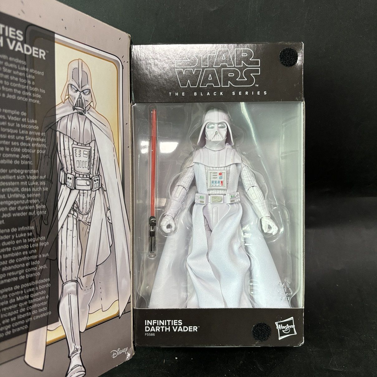 Hasbro Star Wars Black Series Obi-Wan Darth Vader Cal Kestis Boba Fett Luke Mandalorian Boneco Colecionável de Ação Brinquedo Presente