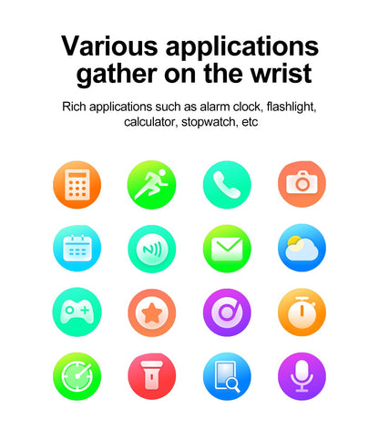 2025New NFC Smat Watch Women 1.85-inch Blood Pressure Heart Rate Bluetooth Call Female Health Smarwatches Ladies For Android IOS