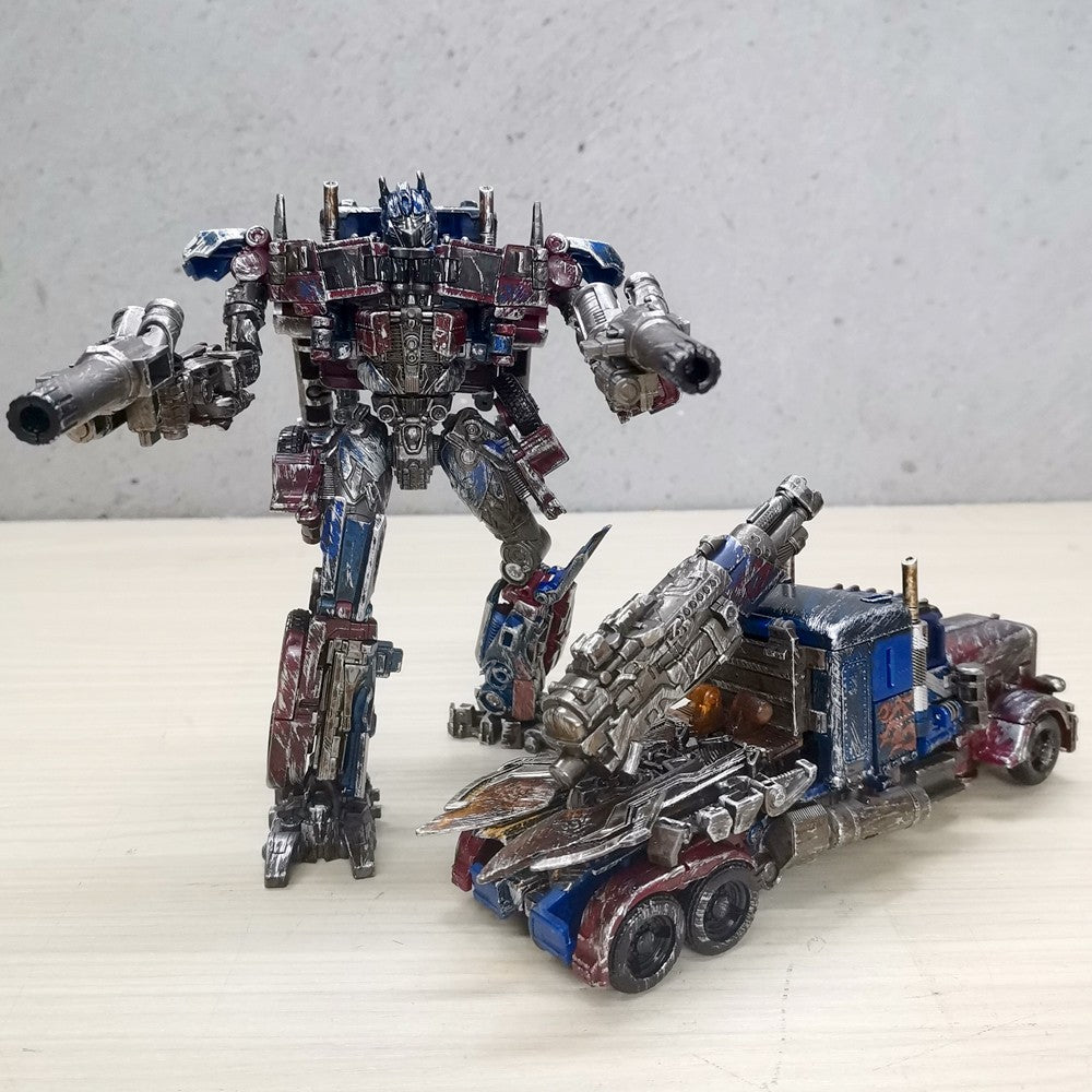 Brinquedos de Transformação JYH Robot Optimus Commander HotRod Galvatron Hornet Warrior Figura de Deformação Modelo KO SS05 SS87 SS93 SS13