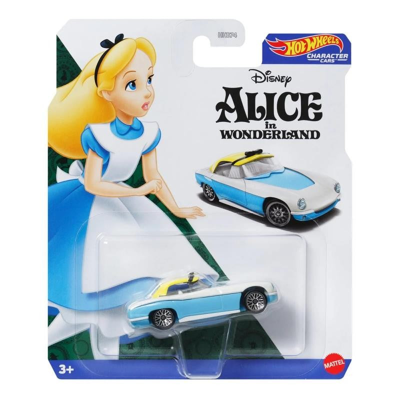 Hot Wheels x Disney Character Car Ghost The Lion King etc 1:64 Scale Die-Cast Vehicle Model Toys New Unopened Ship Now