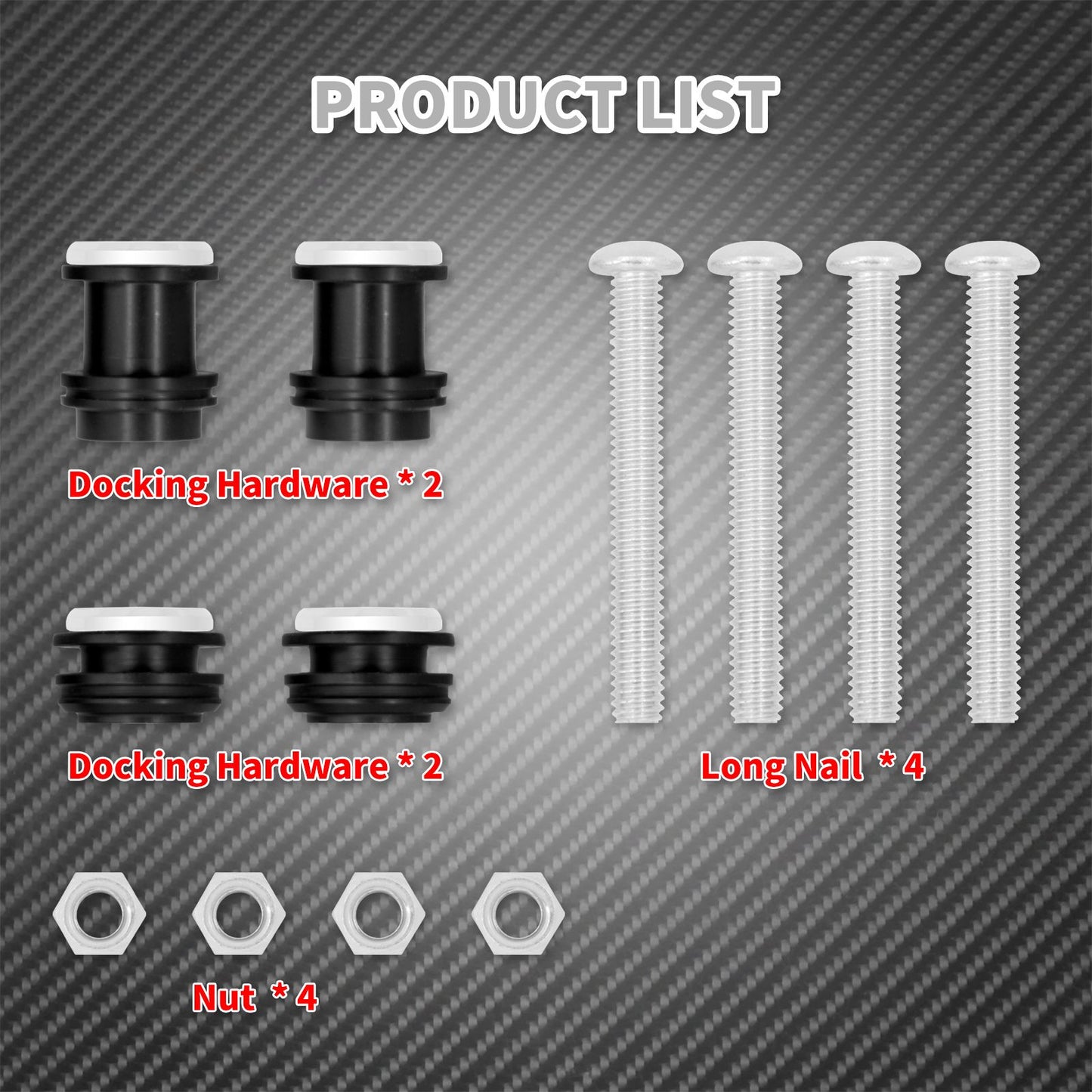 Motorcycle Sissy Bar Rack Backrest Docking Hardware Mounting Kit Detachable For Harley Sportster XL 1200 883 Low XL883 2004-2024