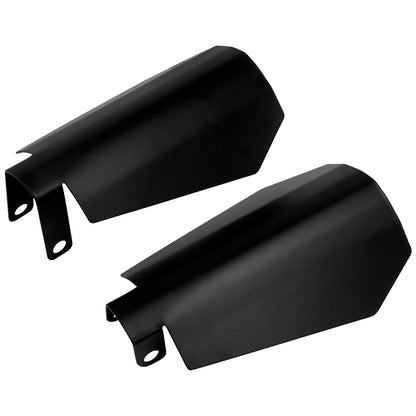 Protetor de Mão para Guidão de Motocicleta 2 peças, Defletor de Vento, Capa Protetora para Harley Dyna Sportster XL 1200 Softail Touring