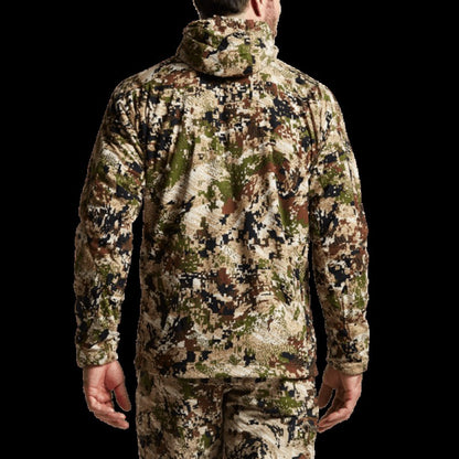 Moletom de alta qualidade para atividades ao ar livre, pesca e caça, camuflado, com forro de lã, jaqueta para primavera e outono.