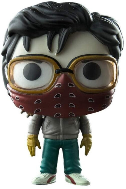 Eleven Dustin Steve Robin 10cm Action Figure Toys Vinyl Dolls for Collection
