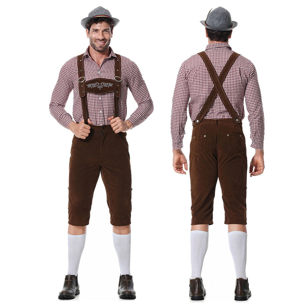 Women Bavaria Oktoberfest Dress Oktoberfest Costume for Men Bavarian German Beer Festivals Men German Beer Festival Costume