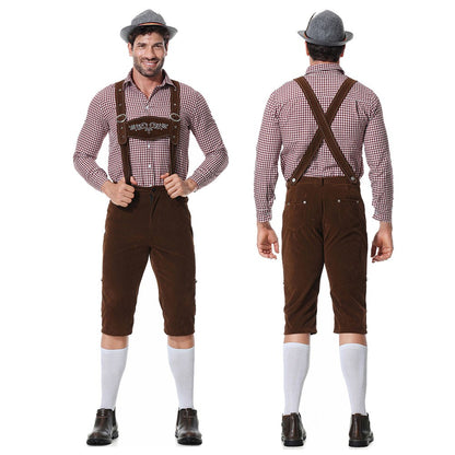 Women Bavaria Oktoberfest Dress Oktoberfest Costume for Men Bavarian German Beer Festivals Men German Beer Festival Costume