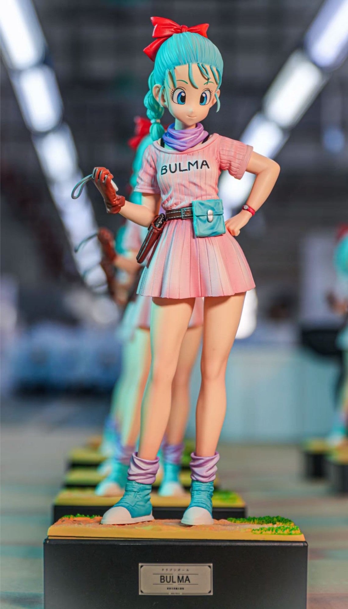 In Stock 30cm JT Studio Bulma Figure Dragon Ball Anime Figure Childhood Series PVC Statue Collection Model Ornament Gift Toy
