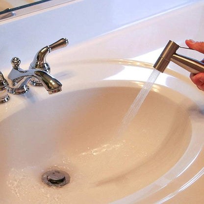 Handheld Bidet Toilet Sprayer Jet Kit Stainless Steel Shattaf Sprayer Kit Bathroom Personal Hygiene