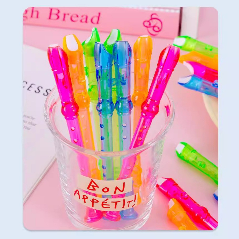 20-50 Pcs Mini Transparent Six Hole Recorder Kids Party Birthday Carnival Gifts, Kindergarten Rewards, Pinata Goody Bag Fillers