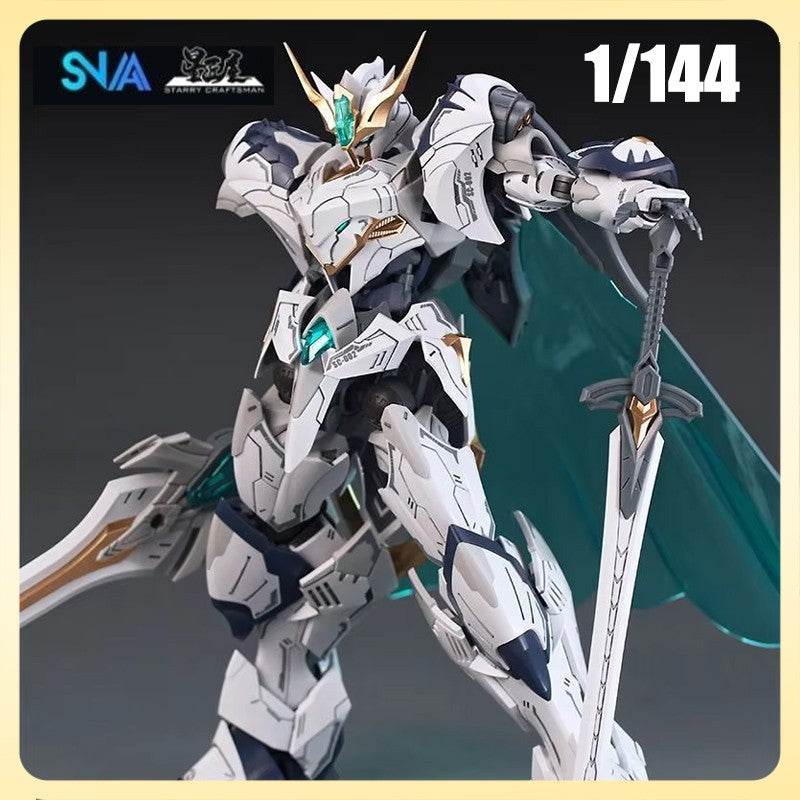 HG 1/144 SNAA SC-002 Titan Greatsword Tristan Kit de Montagem SC-009 Divine Invoker Percival The Round Table Knights Figure