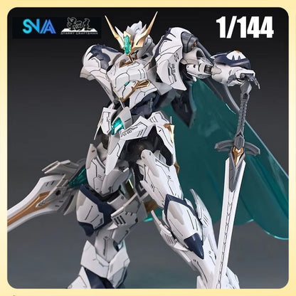 HG 1/144 SNAA SC-002 Titan Greatsword Tristan Kit de Montagem SC-009 Divine Invoker Percival The Round Table Knights Figure