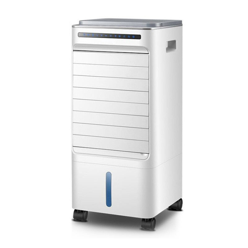 Painel de controle inteligente Ventilador de ar condicionado doméstico portátil Refrigerador de ar condicionado Refrigerador de tanque de água duplo