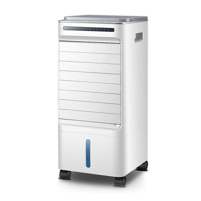 Painel de controle inteligente Ventilador de ar condicionado doméstico portátil Refrigerador de ar condicionado Refrigerador de tanque de água duplo
