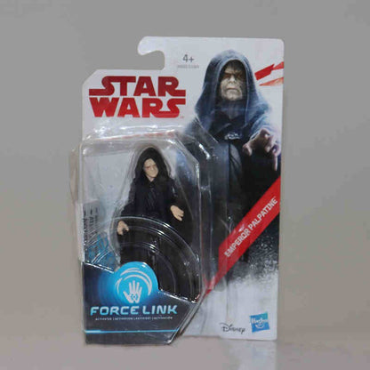 Star Wars Force Link Obi-Wan Master Yoda Chewbacca Cai Threnalli Luke Rey Rose First Order Tooper 3.75" Action Figure Toys Gifts
