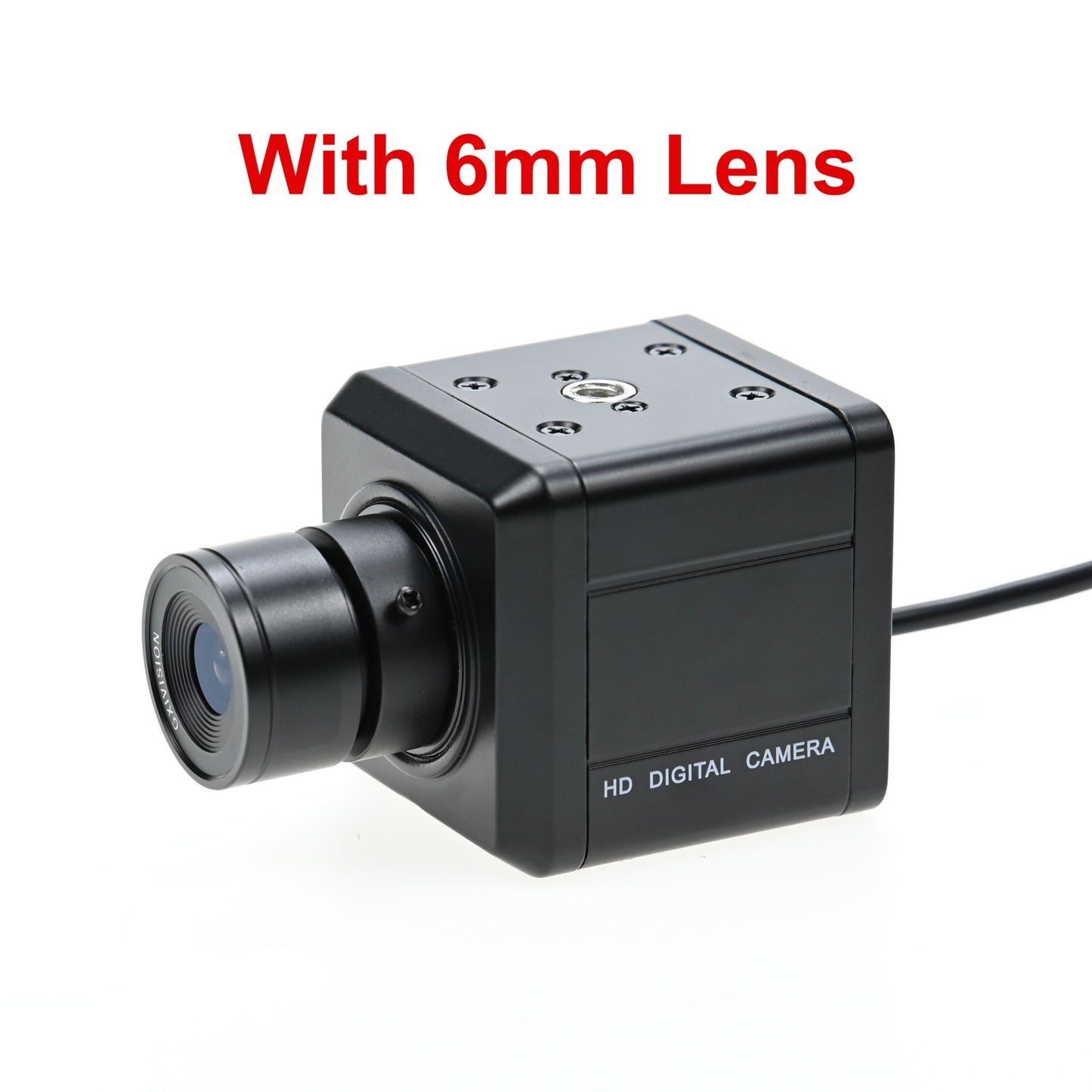 13MP USB Box Camera HD,IMX258,Drive Free,With Manual Zoom CS Lens 5-50mm/2.8-12mm,4208x3120 10fps,For Document Barcode Scanning
