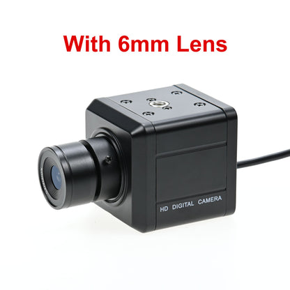 13MP USB Box Camera HD,IMX258,Drive Free,With Manual Zoom CS Lens 5-50mm/2.8-12mm,4208x3120 10fps,For Document Barcode Scanning