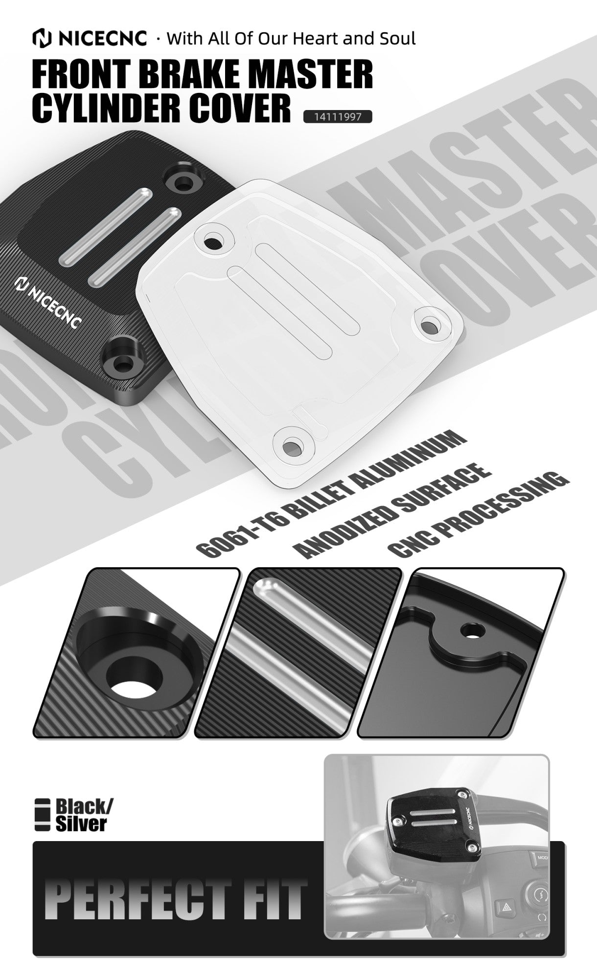 For Harley Sportster S RH1250S RH 1250 S 2021-2024 Front Brake Master Cylinder Cover Nightster RH975/Special RH975S 2023-2024